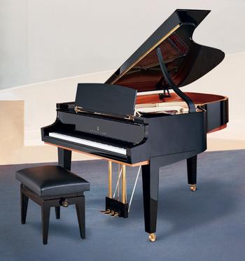 Steinway's way of celebrating the tricentennial of the piano, designed by Dakota Jackson.
